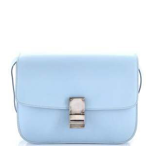 Celine Classic Box Bag Smooth Leather #203746C12B